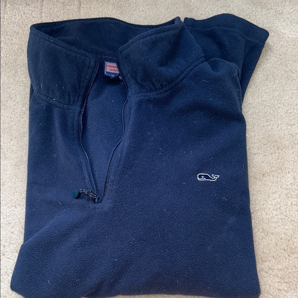 Vineyard Vines Men's Black Sweater